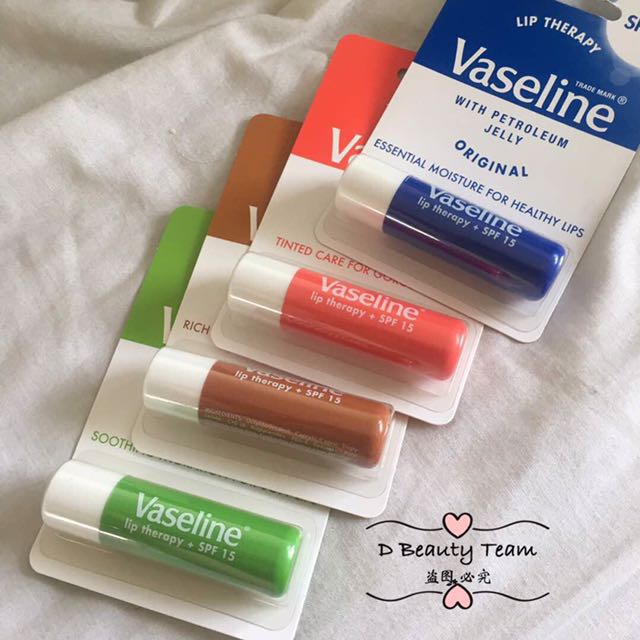 How to make lipstick with vaseline