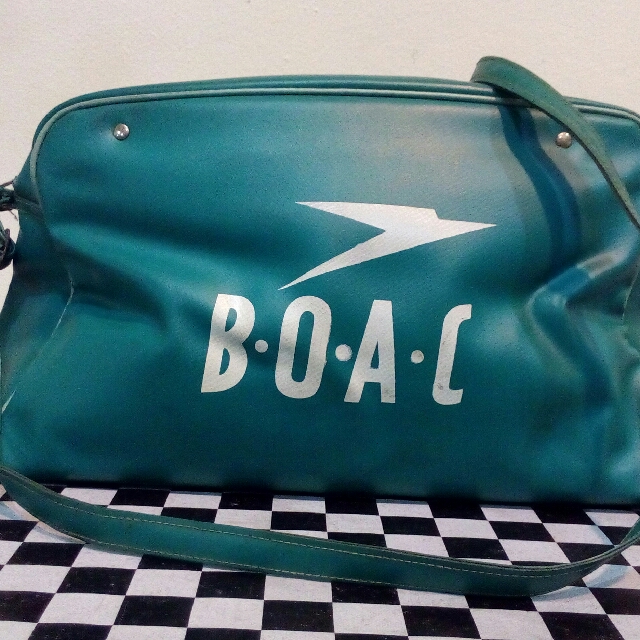 BOAC Miniature Travel Bag Iconic British Airline, 47% OFF