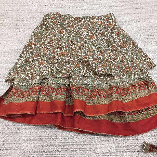 Wrap Skirt Tree Of Life Women S Fashion Clothes On Carousell