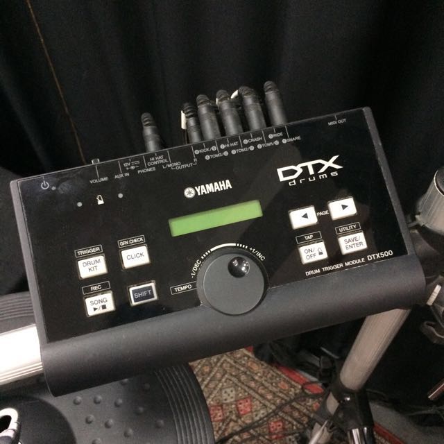 Yamaha sale dtx 530