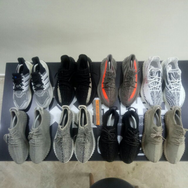 Sns sales yeezy reflective