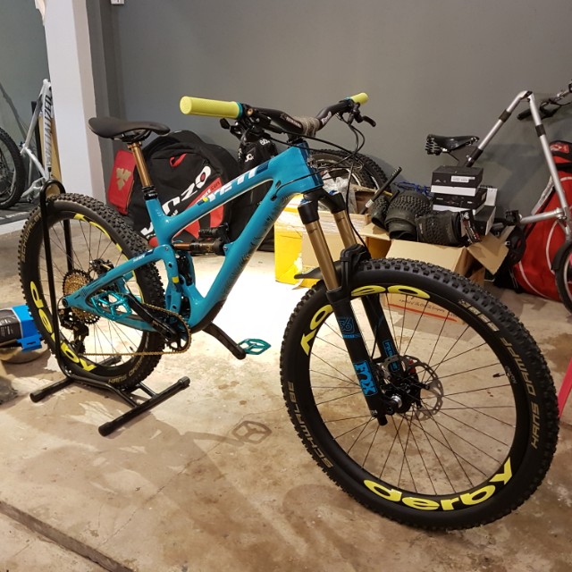 Yeti sb6 sizing on sale