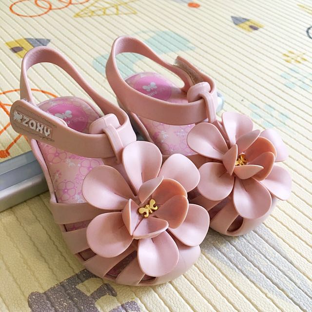 zaxy jelly sandals
