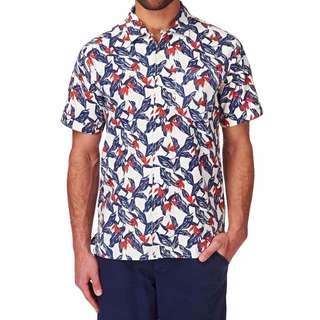 Lighting Bolt Floral Shirt
