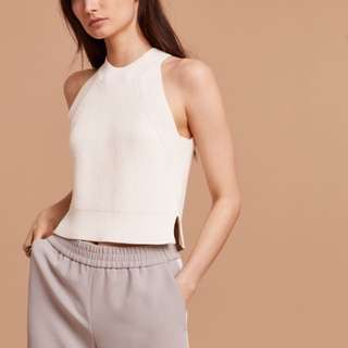 Aritzia crevier top black small