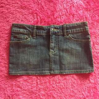 Rok jeans guess (s-m)