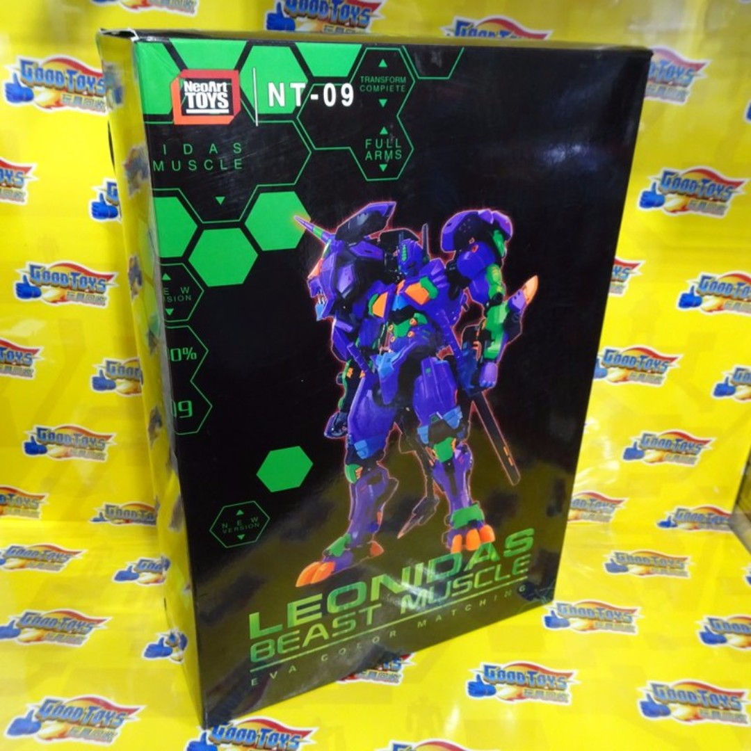 170922-01 中古NEOART TOYS NT-09 TRANSFORMERS 變形金剛獅子文柯柏文