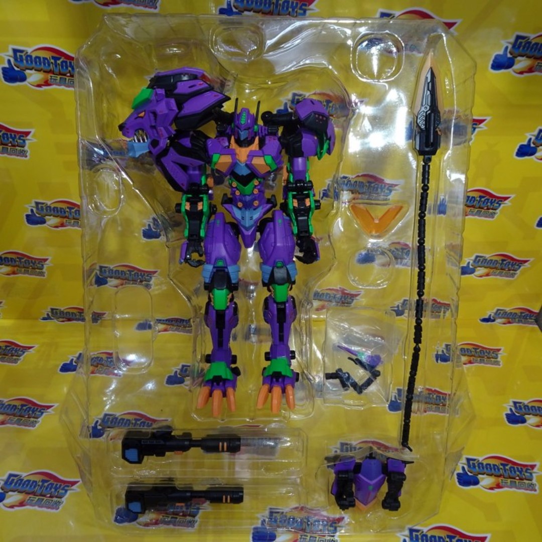 170922-01 中古NEOART TOYS NT-09 TRANSFORMERS 變形金剛獅子文柯柏文