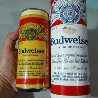 Budweiser beer can telephone working