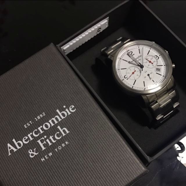 ABERCROMBIE & Fitch Watch, Mobile Phones & Gadgets, Wearables & Smart ...