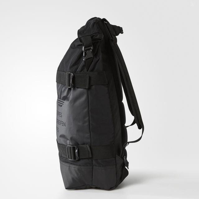 PO]Adidas NMD Run Backpack(Black), Men 