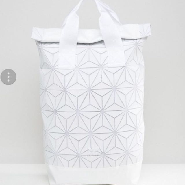 adidas 3d backpack white