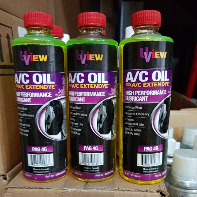 Aircon Oil PAG46 237ml, Car Accessories, Accessories on Carousell