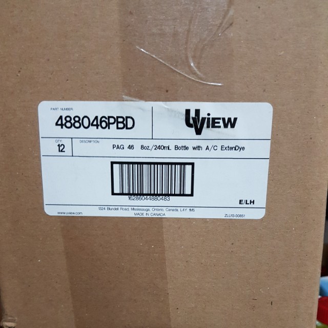 Aircon Oil PAG46 237ml, Car Accessories, Accessories on Carousell