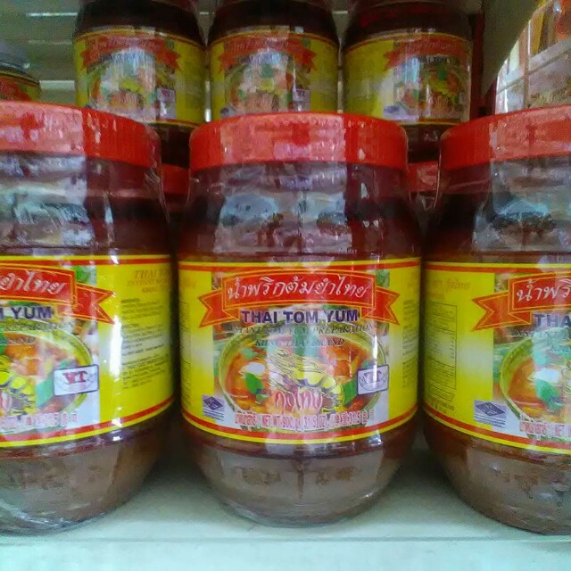 Authentic Thai Tom Yum Paste Kung Thai Brand Food Drinks Packaged Snacks On Carousell