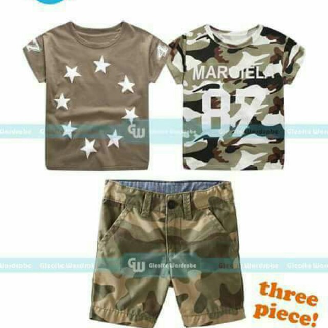 760 Model Baju Anak Army HD Terbaru