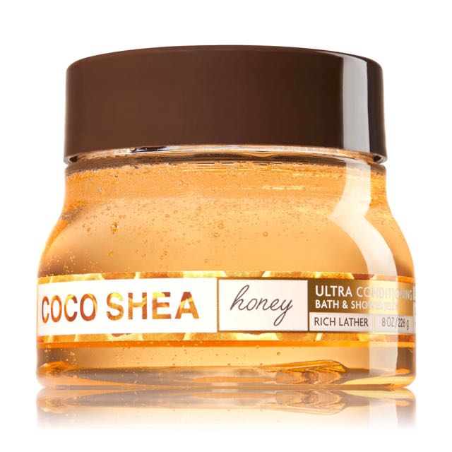 BBW COCO SHEA AND HONEY BATH JELLY, Beauty & Personal Care, Bath & Body