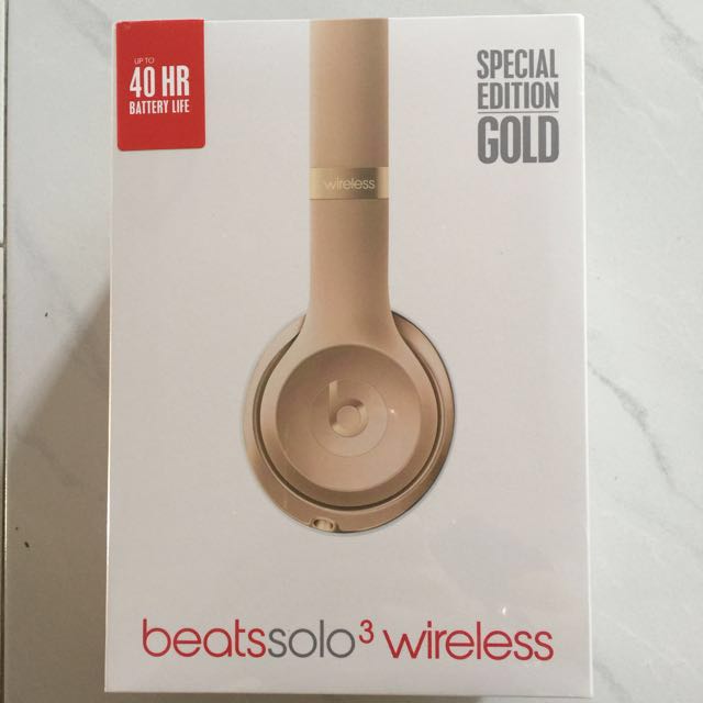 Beats solo 3 wireless Audio Headphones Headsets on Carousell
