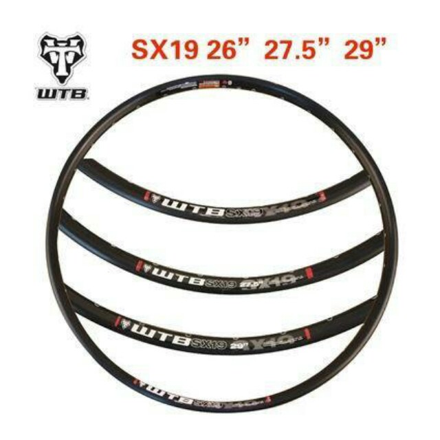 wtb sx19 29 rims