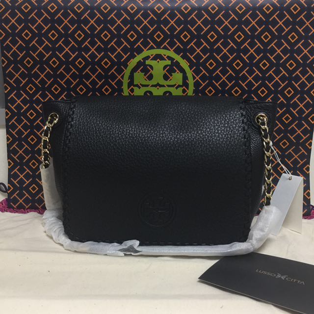 Tory burch marion small shoulder bag on sale