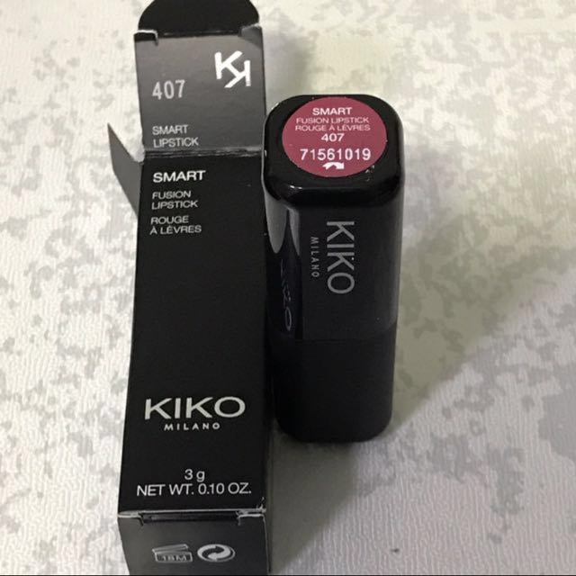 Bnib Authentic Kiko Smart Fusion Lipstick Health Beauty