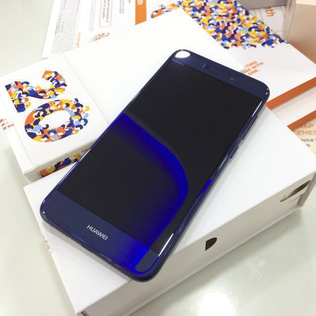 Bnib Huawei Nova Lite Blue Mobile Phones Tablets Others On Carousell