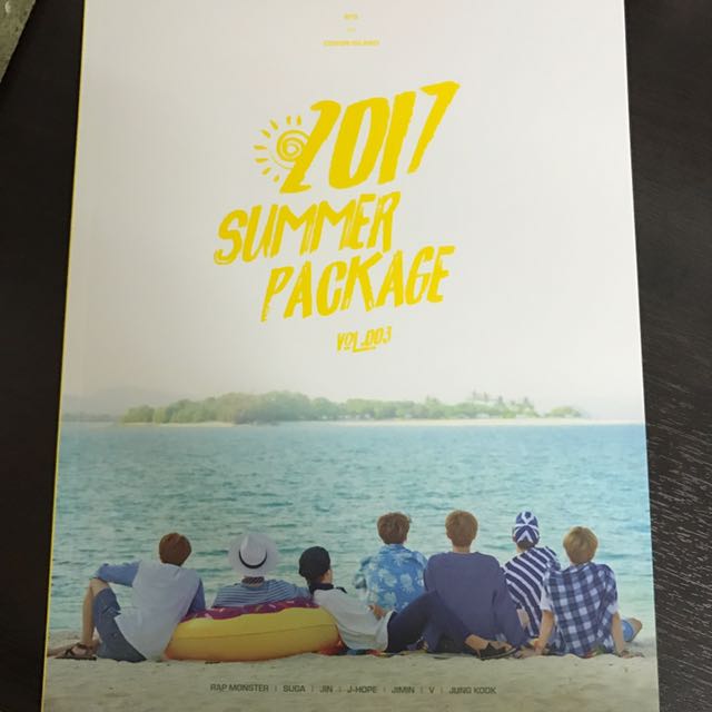 Bts Summer Package 2017 Photobook K Wave On Carousell