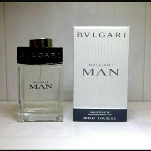 parfum bvlgari man white