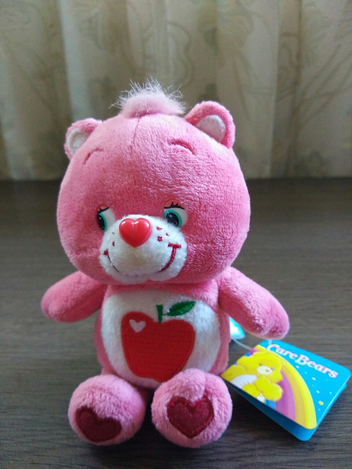 mini care bears plush toys