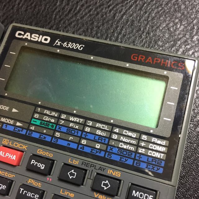 Casio fx online 6300