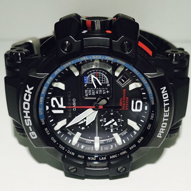 CASIO 5410 5410P JA GPW 1000 4ASF