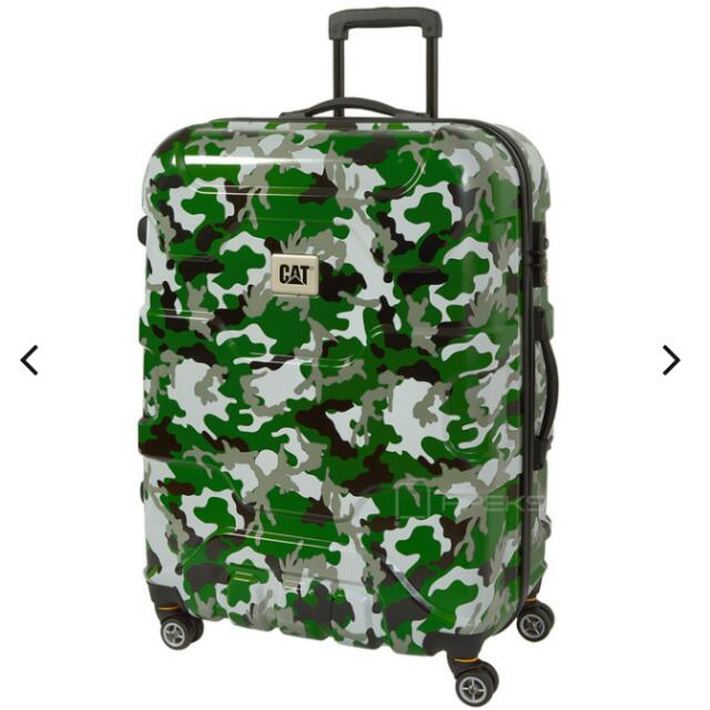 camouflage trolley bags