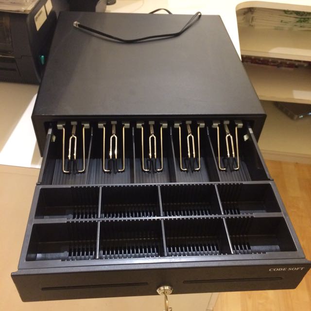 Code Soft Cash Drawer Home Furniture Others On Carousell