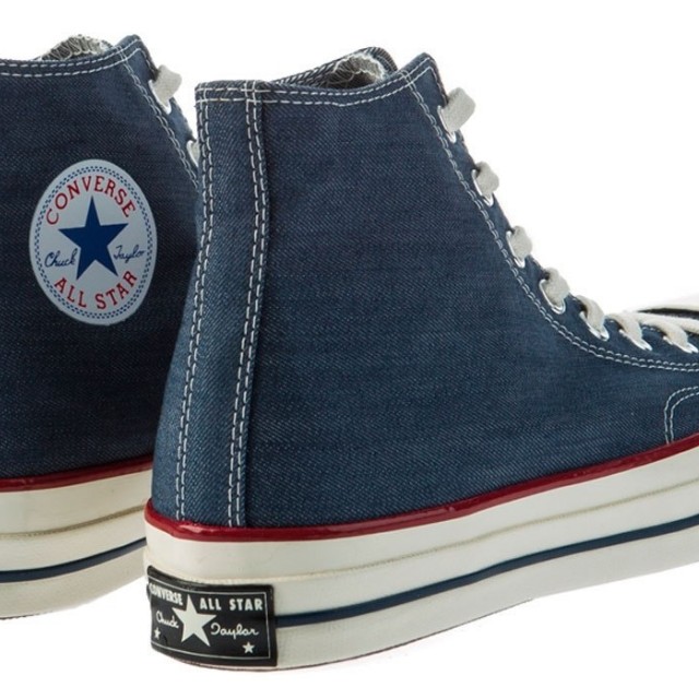 Blue jean chuck taylors outlet