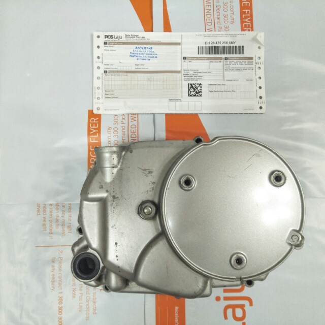 Casing clearance enjin ex5