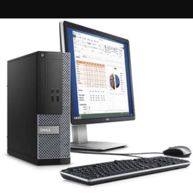 Desktop PC Dell Optiplex 3020 SFF Core i5 Processor 4590
