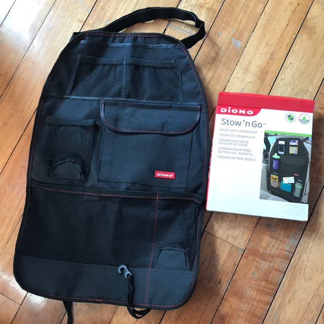 Diono Stow n Go Back Seat Organizer Car Accessories on Carousell