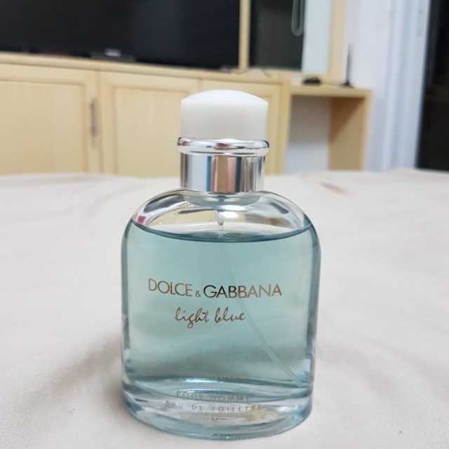 Dolce & Gabbana Light Blue Swimming in Lipari Beauty & Personal Care, Fragrance & Deodorants on Carousell