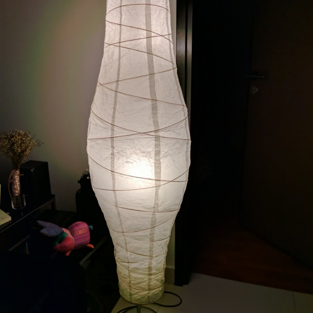 Dudero Ikea Floor Lamp Furniture Home Decor On Carousell