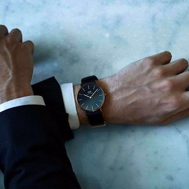 DW Classic Black Men Watches Men s Fashion Watches Accessories