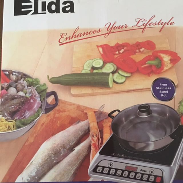 Elida induction cooker sale