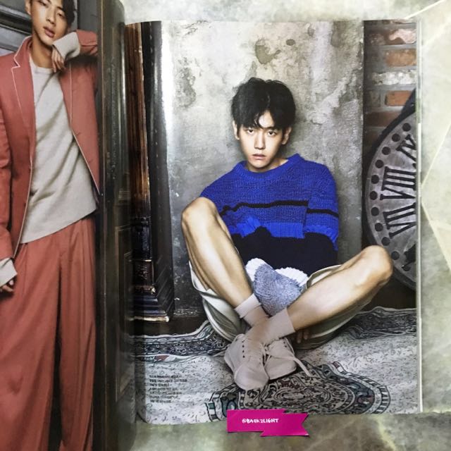 アイドル EXO Official Bracelet BAEKHYUN 2016 EXO Official Bracelet baekhyun 2016 EXO BAEKHYUN - Cosmopolitan