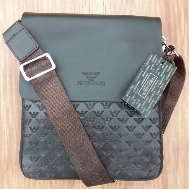 GEORGIO ARMANI MEN SLING BAG Men s Fashion Bags Sling Bags on Carousell