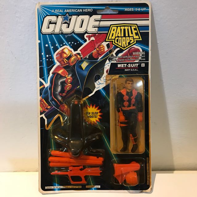 gi joe seal