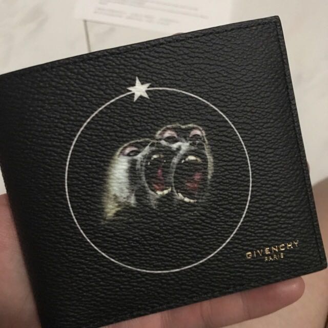 Givenchy Monkey Brothers Men s Wallet BNIB
