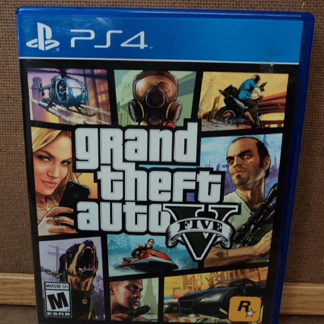 ps4 price with gta 5