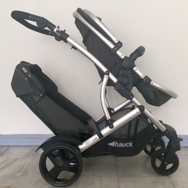 Hauck duett 2 tandem pushchair discount