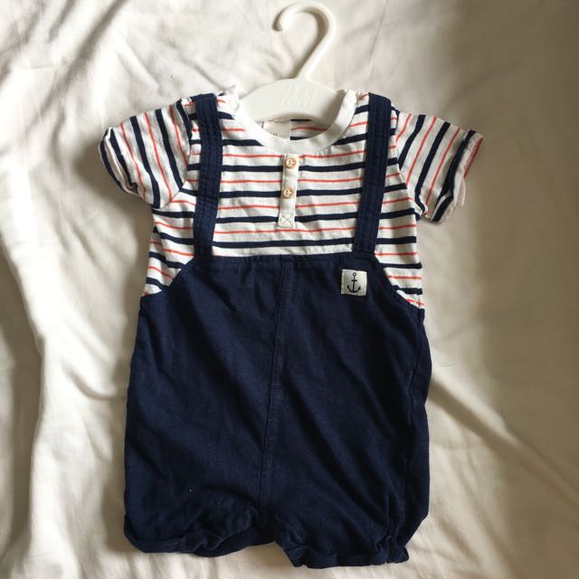baby boy rompers h&m