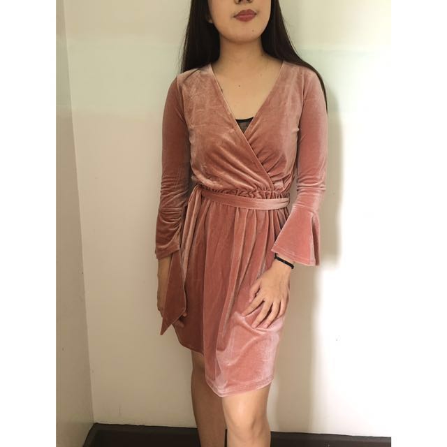 H&m old rose dress Outlet