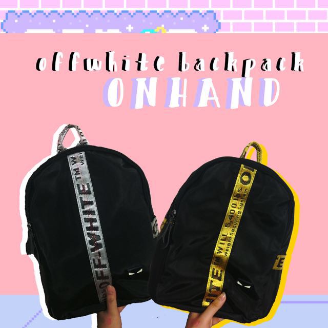 Off white new arrivals dupe bag